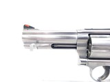 SUPER SMITH & WESSON MDL. 686-6, CAL. 357 MAG/.38 SPEC. SER. CFD1190. SATIN STAINLESS BEAUTY!! - 2 of 12