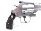 SUPER SMITH & WESSON MDL. 686-6, CAL. 357 MAG/.38 SPEC. SER. CFD1190. SATIN STAINLESS BEAUTY!! - 6 of 12