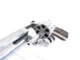SUPER SMITH & WESSON MDL. 686-6, CAL. 357 MAG/.38 SPEC. SER. CFD1190. SATIN STAINLESS BEAUTY!! - 12 of 12