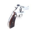 SUPER SMITH & WESSON MDL. 686-6, CAL. 357 MAG/.38 SPEC. SER. CFD1190. SATIN STAINLESS BEAUTY!! - 7 of 12