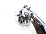SUPER SMITH & WESSON MDL. 686-6, CAL. 357 MAG/.38 SPEC. SER. CFD1190. SATIN STAINLESS BEAUTY!! - 11 of 12