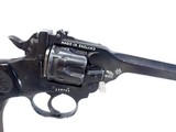 ISREALI  WEBLEY MK IV TARGET, CAL .22 LR, SER. 15764. - 3 of 17