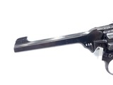 ISREALI  WEBLEY MK IV TARGET, CAL .22 LR, SER. 15764. - 7 of 17
