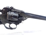 ISREALI  WEBLEY MK IV TARGET, CAL .22 LR, SER. 15764. - 4 of 17