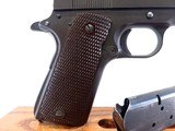SUPER, REMINGTON RAND U.S 1911 A1, CAL. .45 ACP, SER. 13734. - 8 of 14