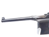UNREAL, MAUSER C96, CAL. .30 MAUSER. SER, 175553. MFG 1912. - 3 of 22