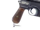 UNREAL, MAUSER C96, CAL. .30 MAUSER. SER, 175553. MFG 1912. - 11 of 22