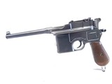 UNREAL, MAUSER C96, CAL. .30 MAUSER. SER, 175553. MFG 1912. - 2 of 22