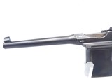 UNREAL, MAUSER C96, CAL. .30 MAUSER. SER, 175553. MFG 1912. - 4 of 22
