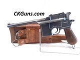 UNREAL, MAUSER C96, CAL. .30 MAUSER. SER, 175553. MFG 1912. - 1 of 22