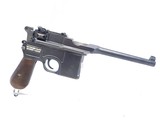 UNREAL, MAUSER C96, CAL. .30 MAUSER. SER, 175553. MFG 1912. - 7 of 22
