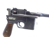 UNREAL, MAUSER C96, CAL. .30 MAUSER. SER, 175553. MFG 1912. - 10 of 22