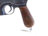 UNREAL, MAUSER C96, CAL. .30 MAUSER. SER, 175553. MFG 1912. - 6 of 22