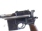UNREAL, MAUSER C96, CAL. .30 MAUSER. SER, 175553. MFG 1912. - 5 of 22