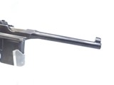 UNREAL, MAUSER C96, CAL. .30 MAUSER. SER, 175553. MFG 1912. - 8 of 22