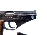 PRISTINE, MAUSER HSC CAL. 380. SER, 01-8173. - 6 of 14