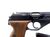 PRISTINE, MAUSER HSC CAL. 380. SER, 01-8173. - 7 of 14
