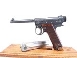 AWESOME RIG, JAPANESE NAMBU, TYPE 14 ,  CAL. 8mm, SER. 4966, (DATED 4.7)  MFG. JULY 1929. - 2 of 17