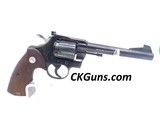 Pristine Colt Officer's Model Match .38 Spec. # 908263 - 1 of 15