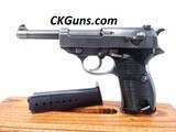 GREAT, MAUSER P38 (AC/43), CAL. 9mm, SER. 8161e - 1 of 15
