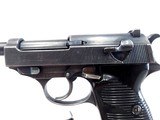 GREAT, MAUSER P38 (AC/43), CAL. 9mm, SER. 8161e - 3 of 15