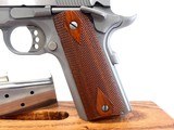 AMAZING AND RARE COLT GOVERNMENT MODEL "RAIL GUN" CAL. 45 ACP. SER. RG12394. STUNNING!!! - 9 of 13