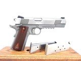 AMAZING AND RARE COLT GOVERNMENT MODEL "RAIL GUN" CAL. 45 ACP. SER. RG12394. STUNNING!!! - 2 of 13