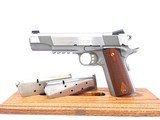 AMAZING AND RARE COLT GOVERNMENT MODEL "RAIL GUN" CAL. 45 ACP. SER. RG12394. STUNNING!!! - 6 of 13