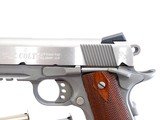 AMAZING AND RARE COLT GOVERNMENT MODEL "RAIL GUN" CAL. 45 ACP. SER. RG12394. STUNNING!!! - 8 of 13