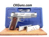 AMAZING AND RARE COLT GOVERNMENT MODEL "RAIL GUN" CAL. 45 ACP. SER. RG12394. STUNNING!!! - 1 of 13