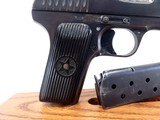 RUSSIAN TOKAREV, TT-33 RIG, CAL. 7.62MM, SER. CK808, MFG 1945. G. I. BRING BACK!!! - 9 of 18