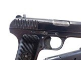 RUSSIAN TOKAREV, TT-33 RIG, CAL. 7.62MM, SER. CK808, MFG 1945. G. I. BRING BACK!!! - 8 of 18