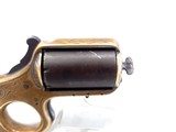 REID MY "FRIEND KNUCKLE DUSTER", CAL. 22 LR, SER. 7515, MFG. 1898. A REAL PIECE OF HISTORY!! - 5 of 12
