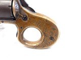 REID MY "FRIEND KNUCKLE DUSTER", CAL. 22 LR, SER. 7515, MFG. 1898. A REAL PIECE OF HISTORY!! - 3 of 12