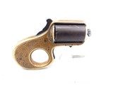 REID MY "FRIEND KNUCKLE DUSTER", CAL. 22 LR, SER. 7515, MFG. 1898. A REAL PIECE OF HISTORY!! - 4 of 12