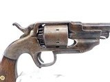 RARE ALLEN AND WHEELOCK 1862 NAVY, CAL. .62, SER. "218". WITH ONLY 500 EVER MADE. - 7 of 13