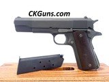 PRISTINE COLT 1911A1, CAL. .45 ACP, SER. 1152236, MFG 1943.  - 1 of 14