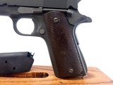 PRISTINE COLT 1911A1, CAL. .45 ACP, SER. 1152236, MFG 1943.  - 4 of 14