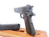 PRISTINE COLT 1911A1, CAL. .45 ACP, SER. 1152236, MFG 1943.  - 10 of 14