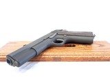PRISTINE COLT 1911A1, CAL. .45 ACP, SER. 1152236, MFG 1943.  - 12 of 14