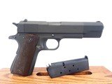 PRISTINE COLT 1911A1, CAL. .45 ACP, SER. 1152236, MFG 1943.  - 5 of 14