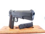 PRISTINE COLT 1911A1, CAL. .45 ACP, SER. 1152236, MFG 1943.  - 9 of 14