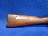 AWESOME! FNA BRESCIA CARCANO "BALILLA" CARBINE MFG. 1934, CAL. 4.5MM BLANKS. GREAT COLLECTOR PIECE!!! - 2 of 15