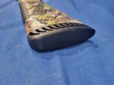BARELY USED BENELLI SUPER NOVA. REAL TREE MAX-7 FINISH. CAL. 12 GAUGE. SER. Z679682H. 3 1/2" SHELLS - 17 of 17