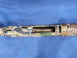 BARELY USED BENELLI SUPER NOVA. REAL TREE MAX-7 FINISH. CAL. 12 GAUGE. SER. Z679682H. 3 1/2" SHELLS - 15 of 17