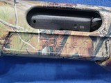 BARELY USED BENELLI SUPER NOVA. REAL TREE MAX-7 FINISH. CAL. 12 GAUGE. SER. Z679682H. 3 1/2" SHELLS - 12 of 17