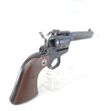 BEAUTIFUL AND DESIRABLE RUGER SINGLE SIX "3 SCREW". CAL. .22 LONG RIFLE. SER. 434922. .22 COWBOY GUN!!! - 9 of 14