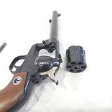 BEAUTIFUL AND DESIRABLE RUGER SINGLE SIX "3 SCREW". CAL. .22 LONG RIFLE. SER. 434922. .22 COWBOY GUN!!! - 14 of 14