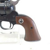 BEAUTIFUL AND DESIRABLE RUGER SINGLE SIX "3 SCREW". CAL. .22 LONG RIFLE. SER. 434922. .22 COWBOY GUN!!! - 4 of 14