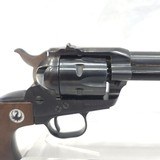 BEAUTIFUL AND DESIRABLE RUGER SINGLE SIX "3 SCREW". CAL. .22 LONG RIFLE. SER. 434922. .22 COWBOY GUN!!! - 7 of 14